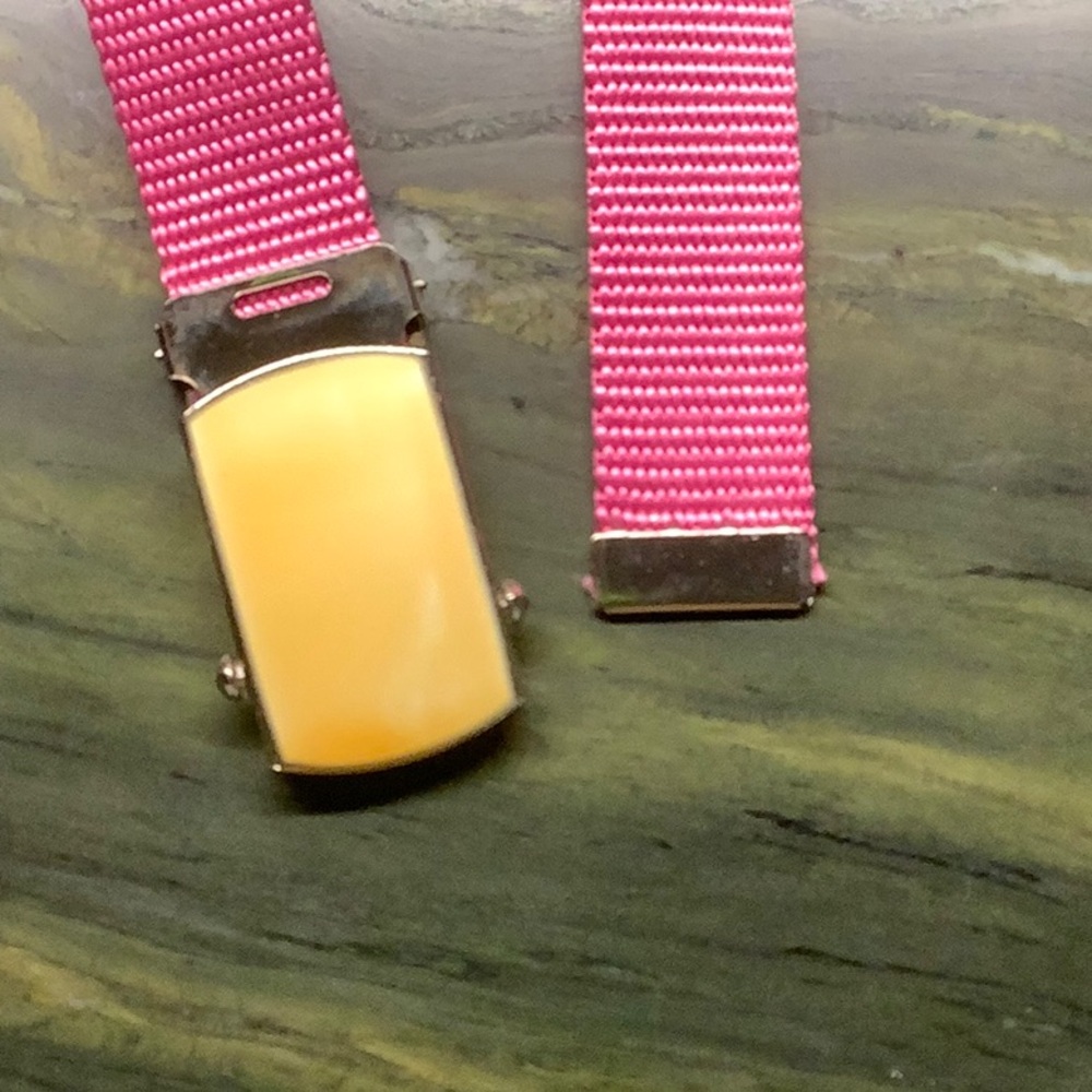 Olympic Games Staff Belt Uniform Los Angeles 1984 Pink - Picture 8 of 11
